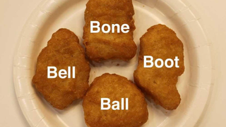 The Four Kinds of McDonald's Chicken Nuggets